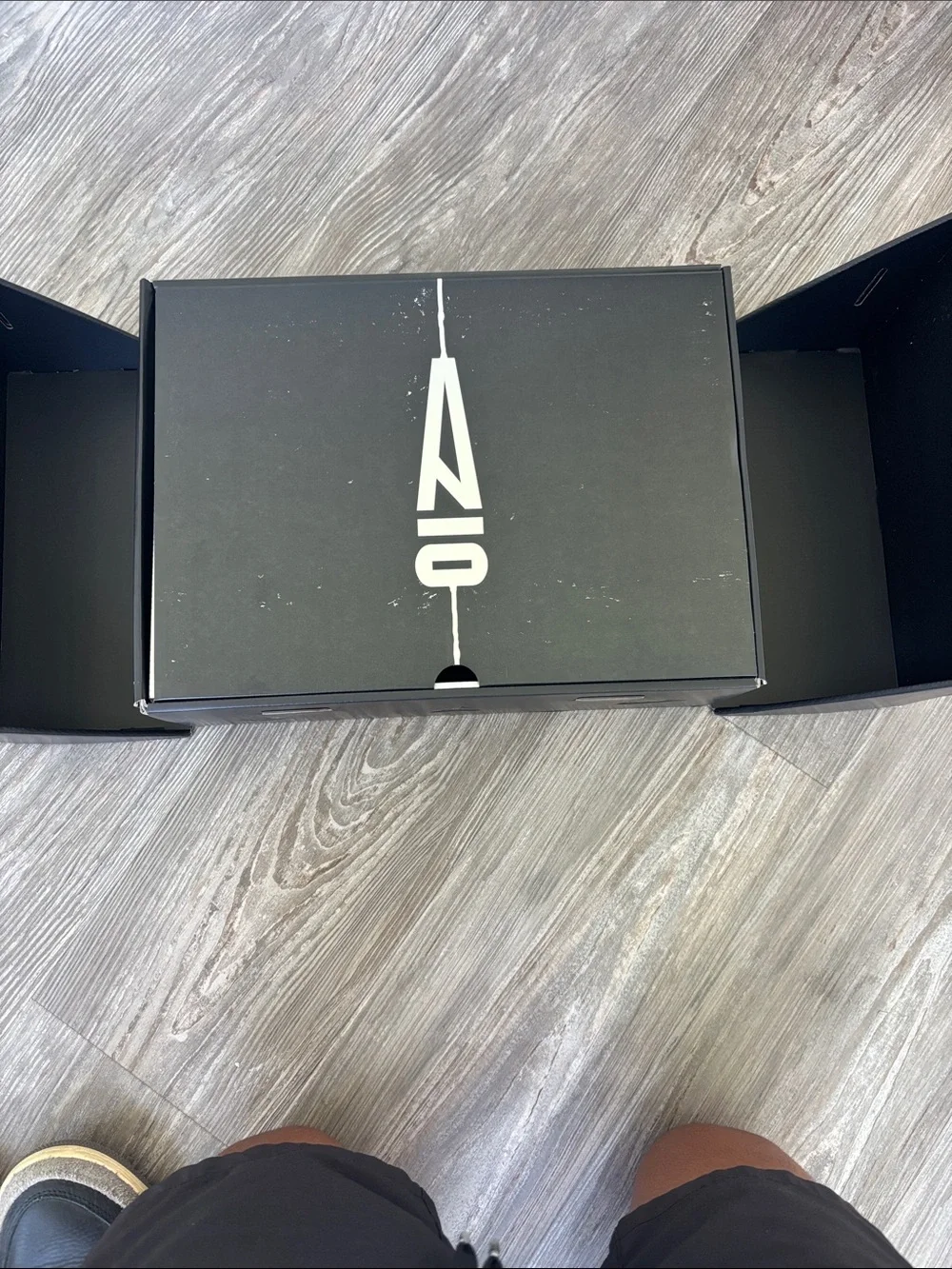 Jordan 3 A Ma Maniere collab with special edition box and accessories